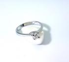 SOLITARIO DIAMANTE ct. 0.18  cod. AS 85 SAM